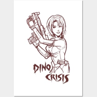 Dino Crisis Sketch Posters and Art